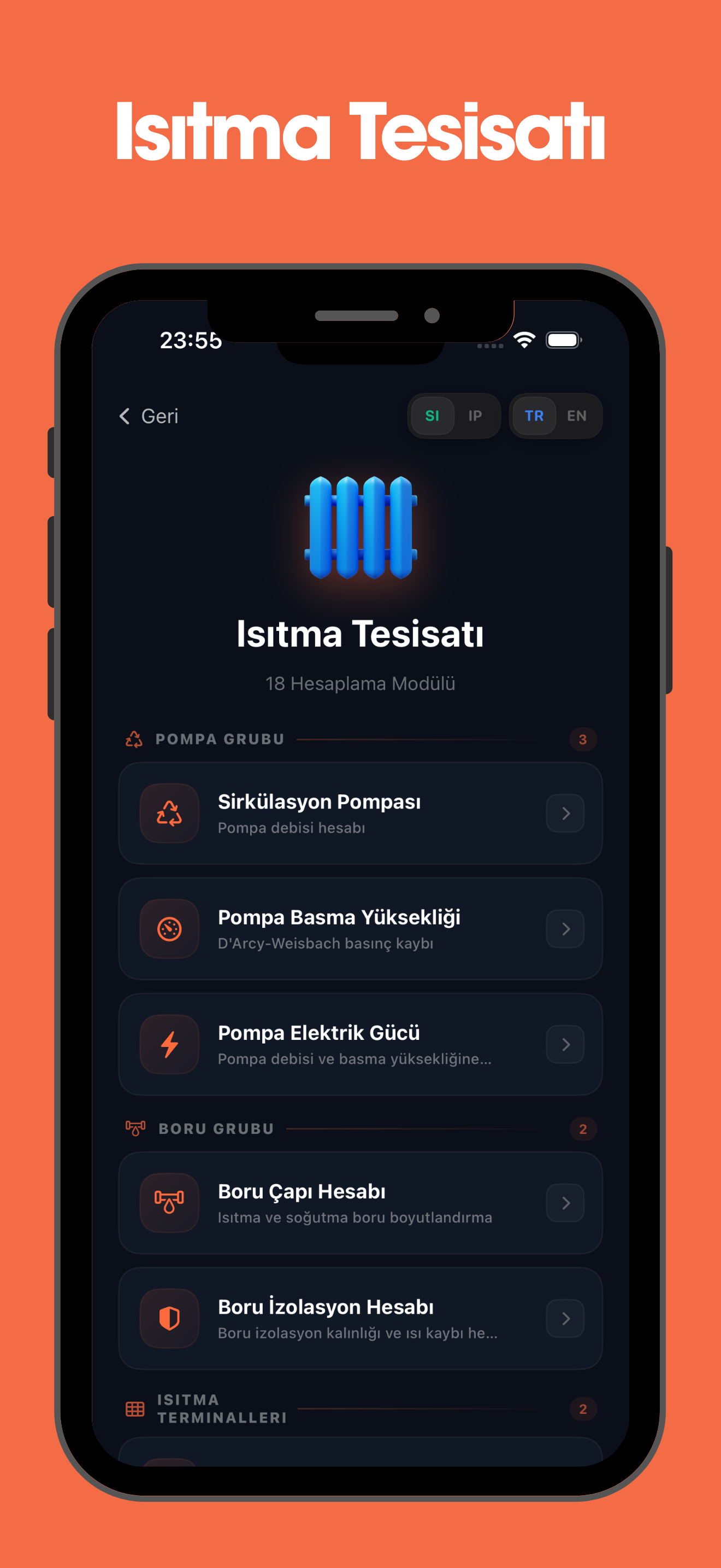 MEP Calc Isitma Tesisati